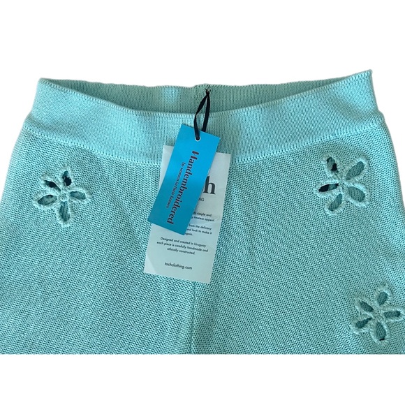 BNWT Tach Lila Knitted Pants - Picture 6 of 7
